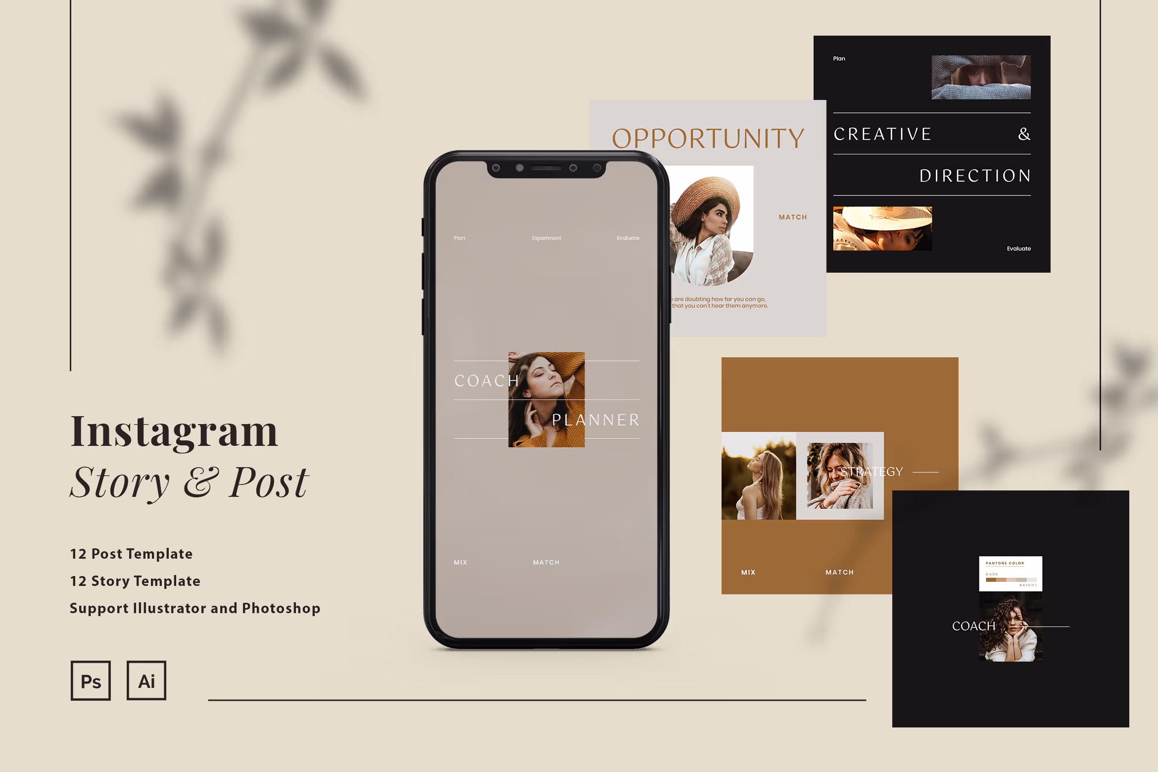 Instagram Activity Coach Planner