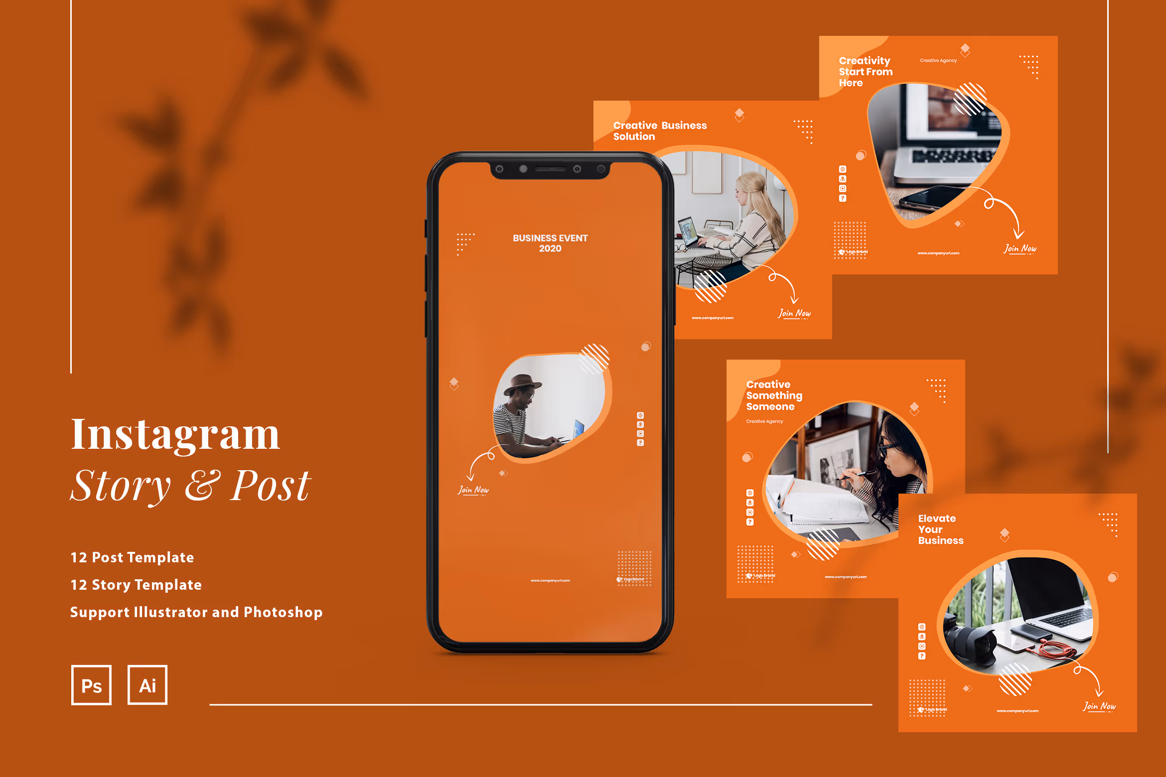 Creative Agency Instagram Template