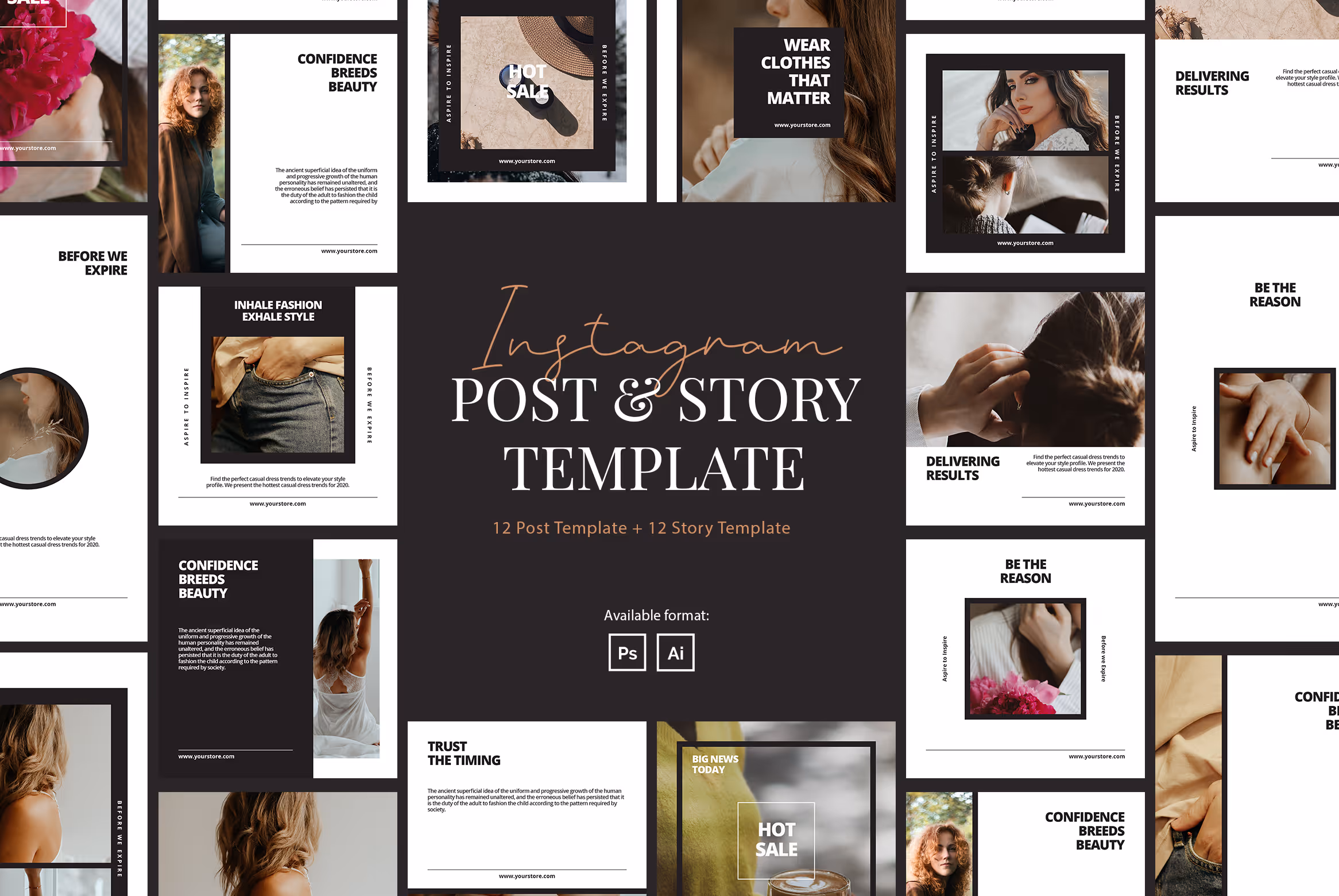 Elegant Beauty Company Instagram