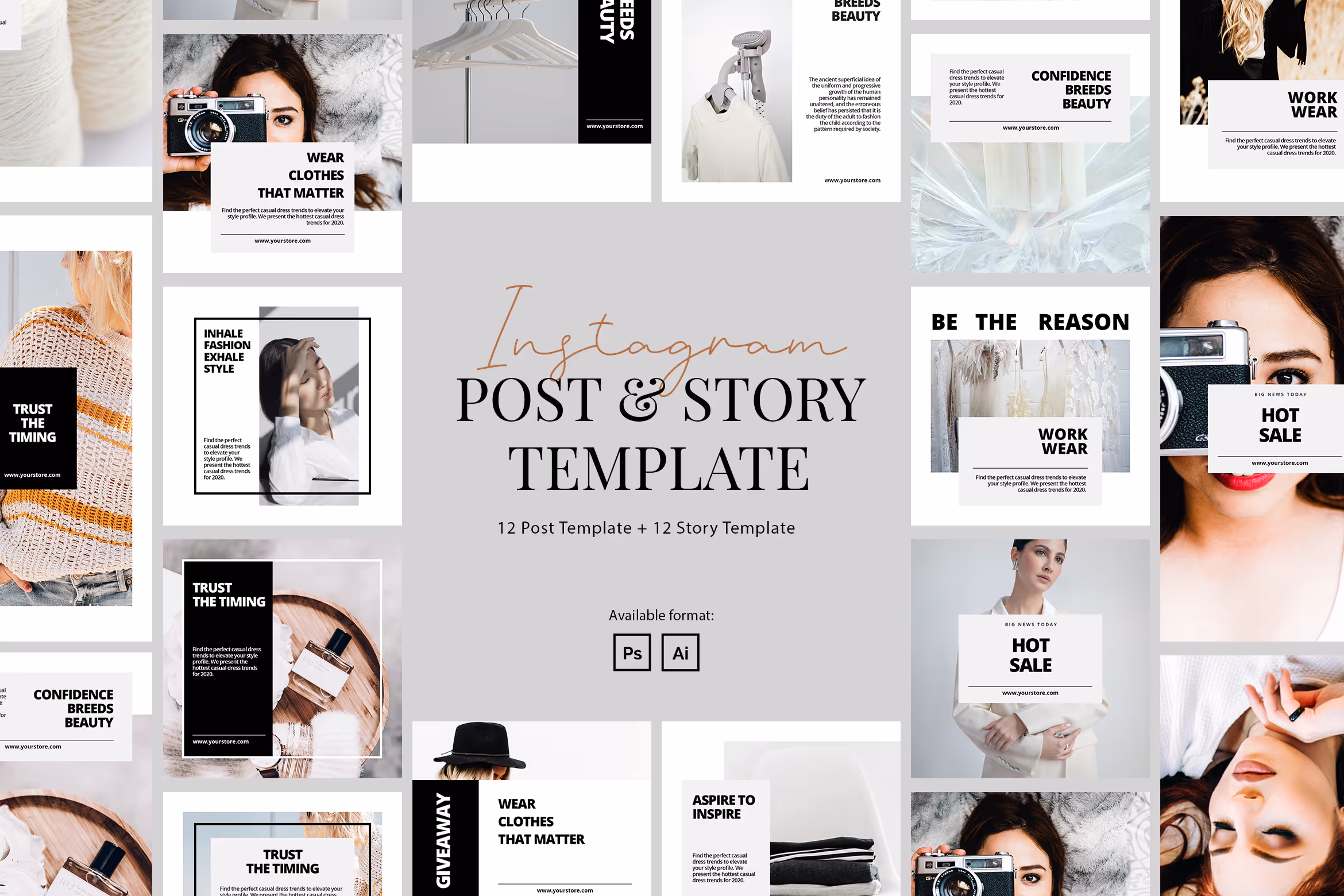 Beauty Elegant Corporate Instagram