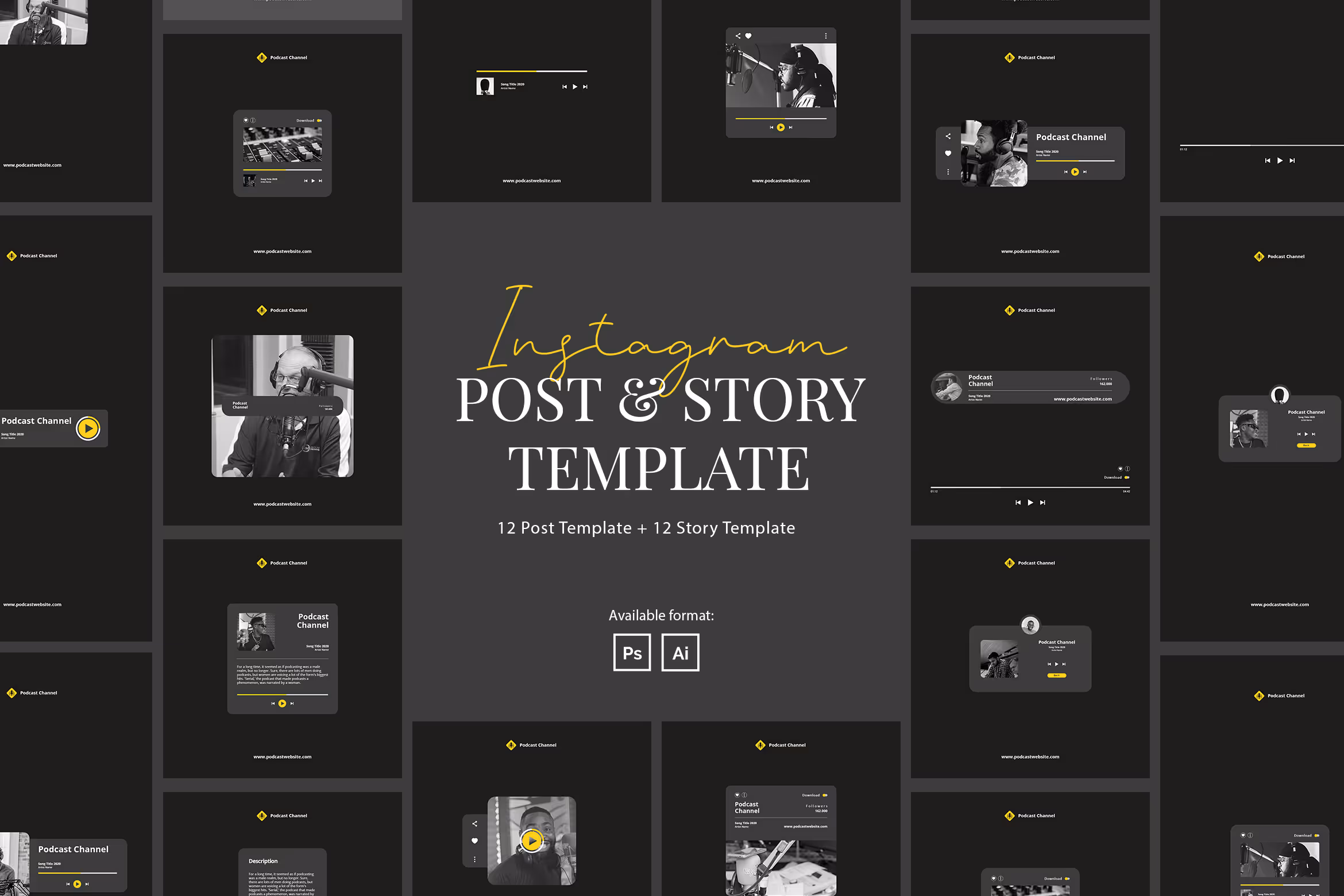 Podcast Event Instagram