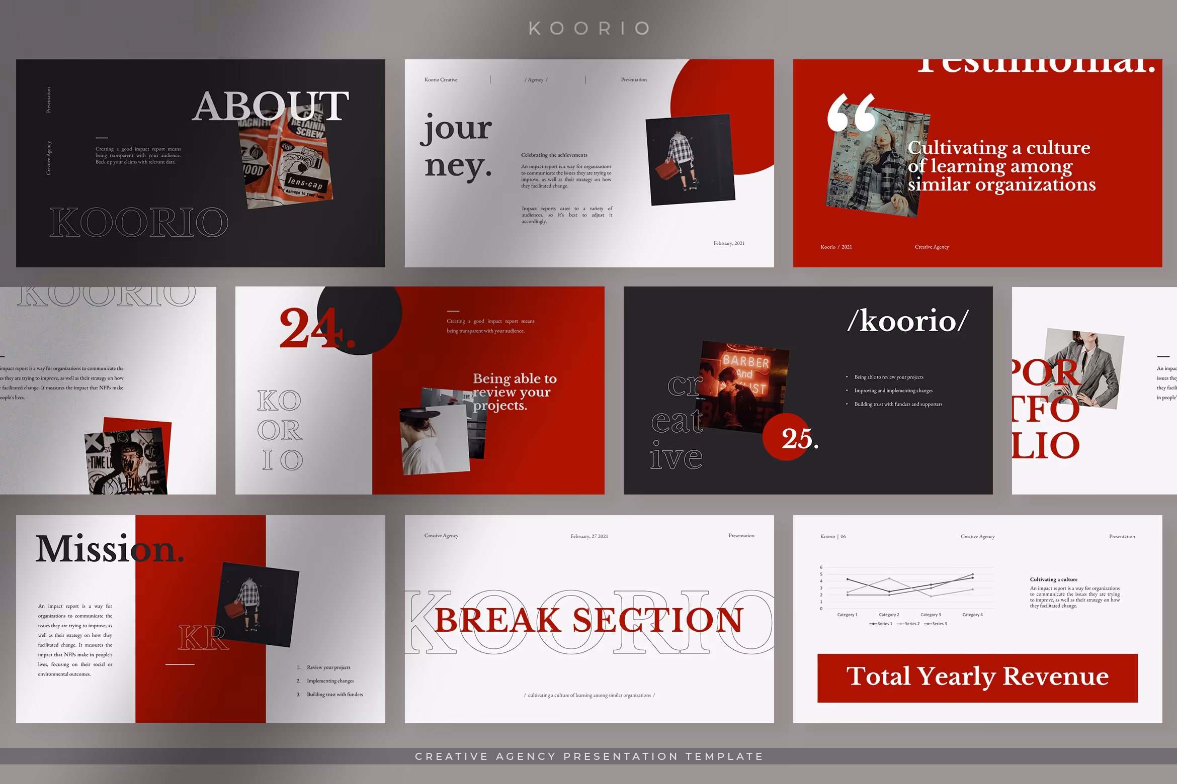 Koorio Creative Agency Presentation