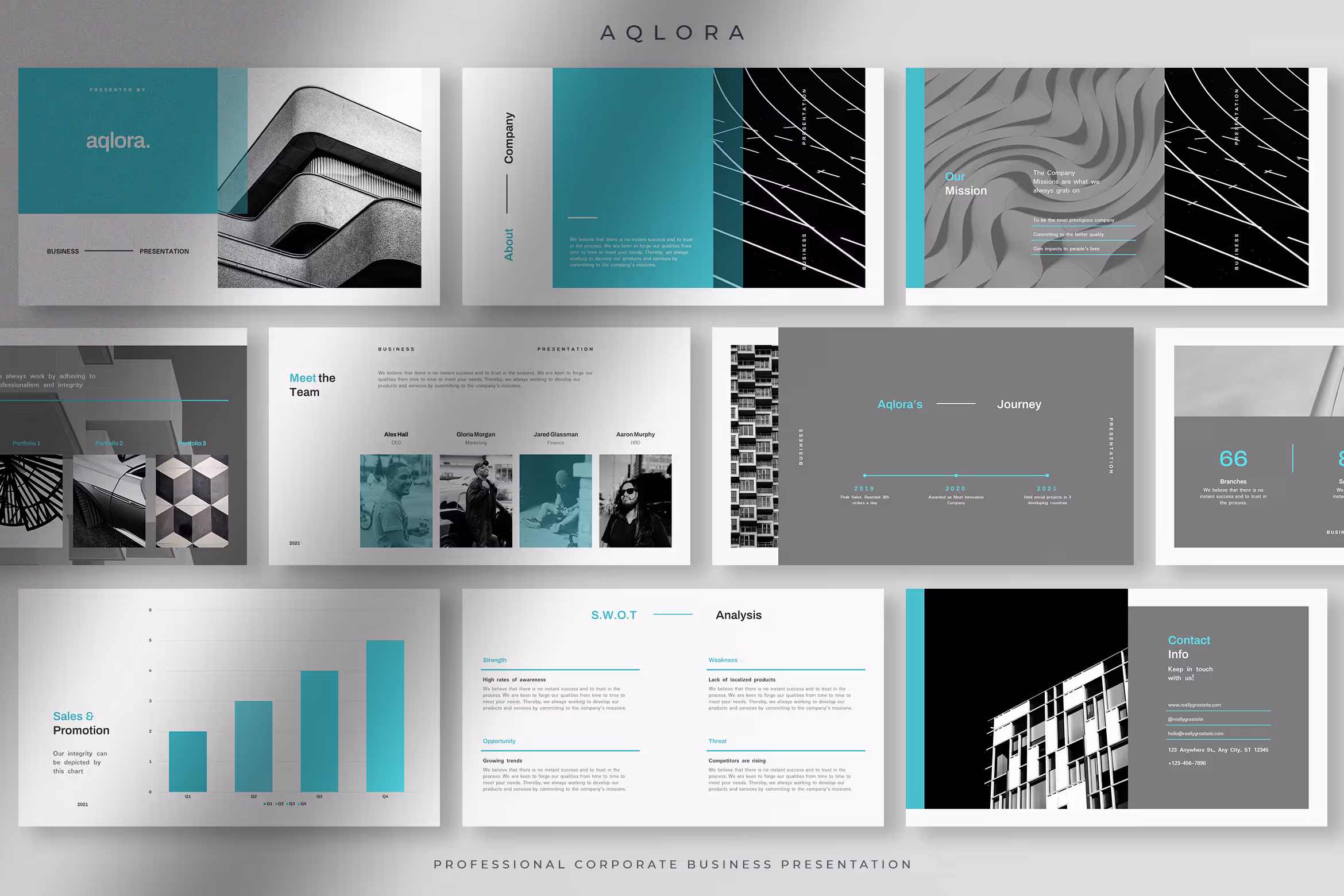 Aqlora – Professional Corporate Business