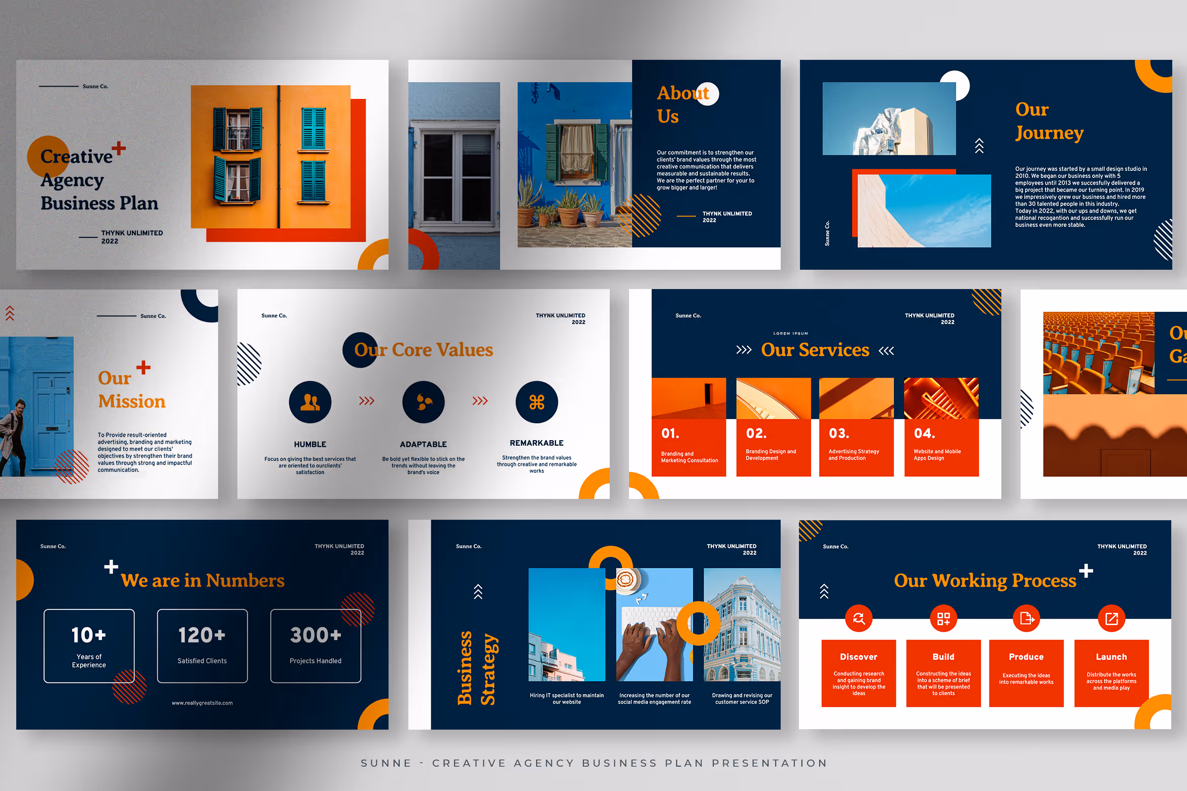 Sunne – White Creative Agency Business Plan