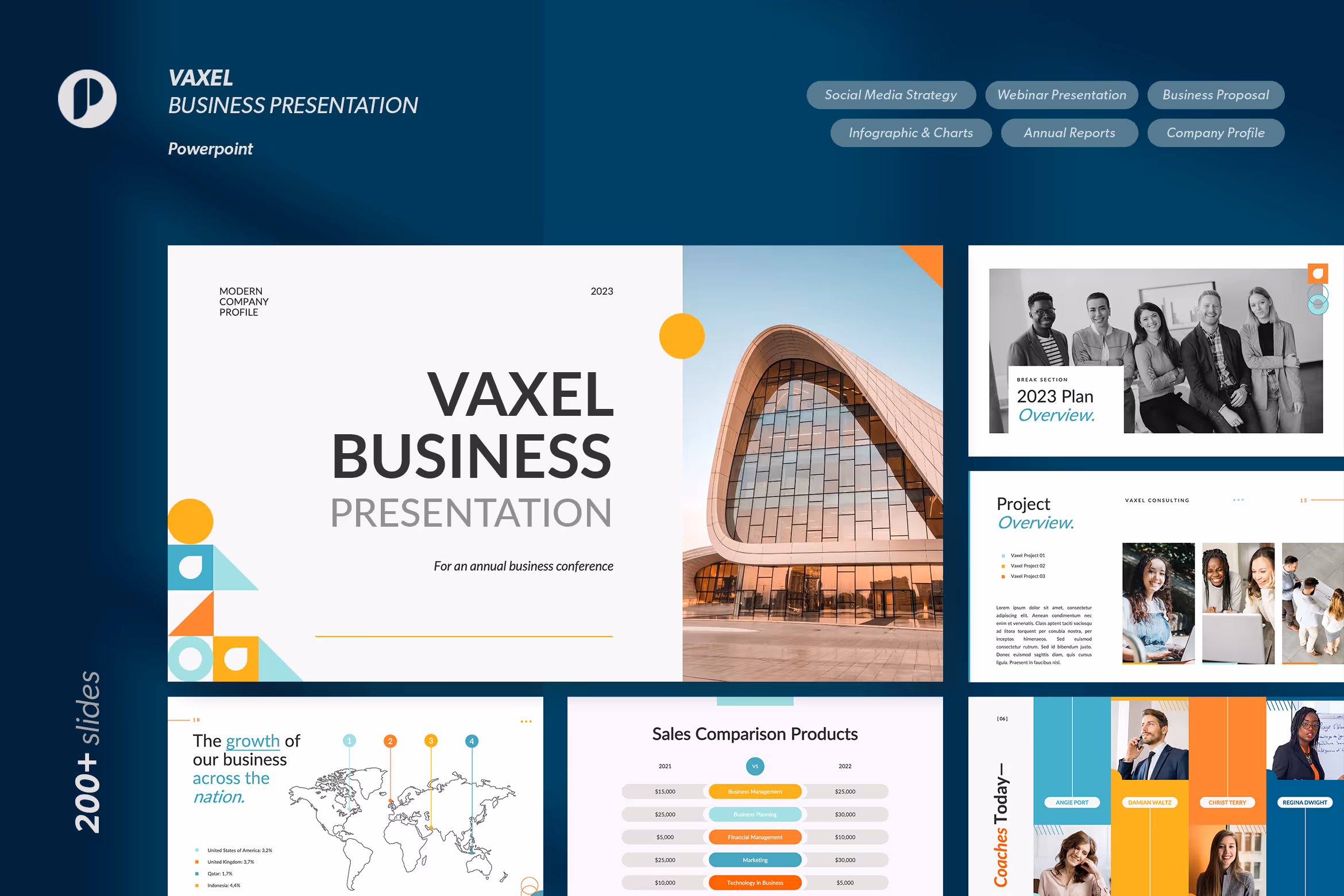 Vaxel – The Ocean Summer Modern Business 