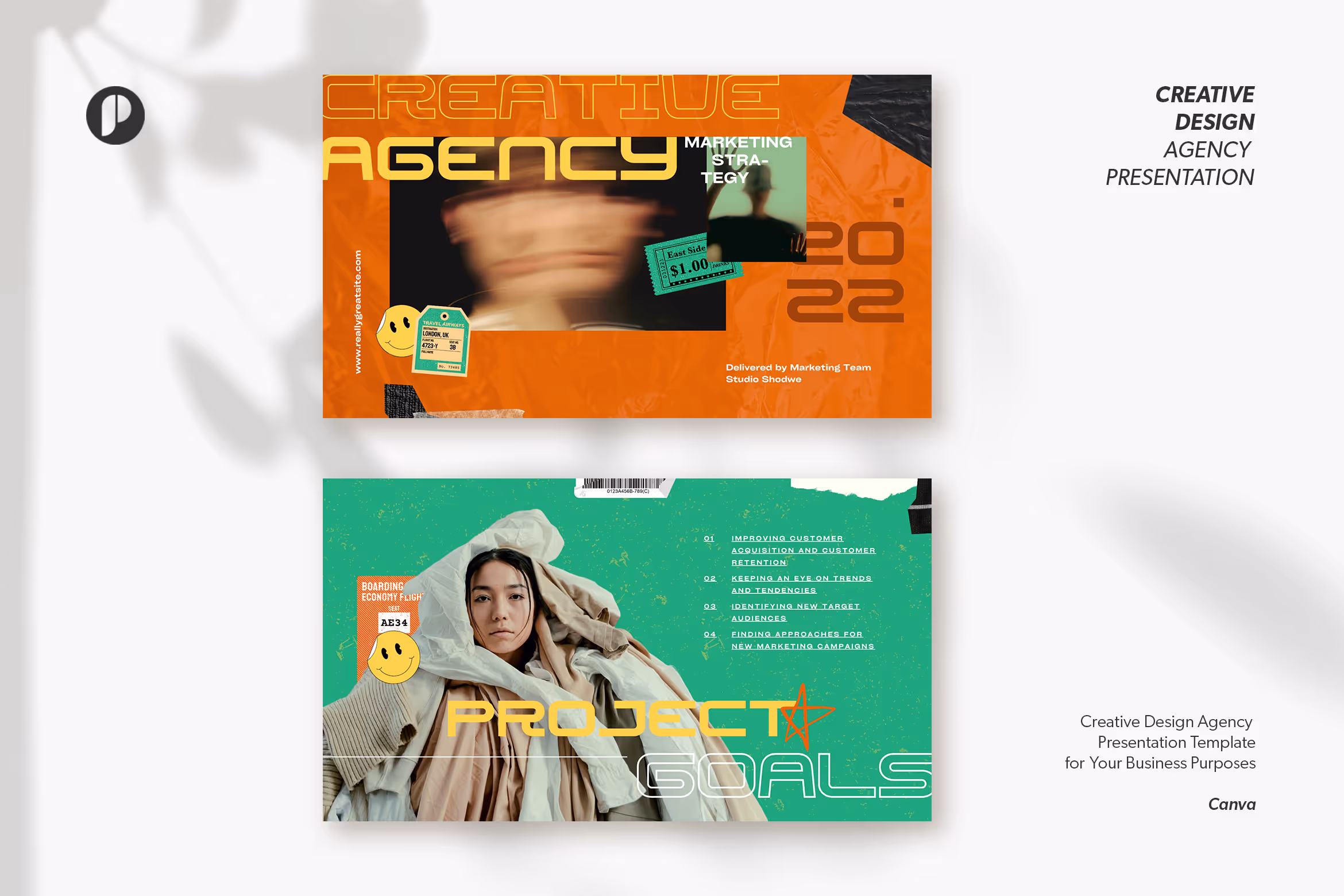 Helios – Orange Bold Creative Design Agency 