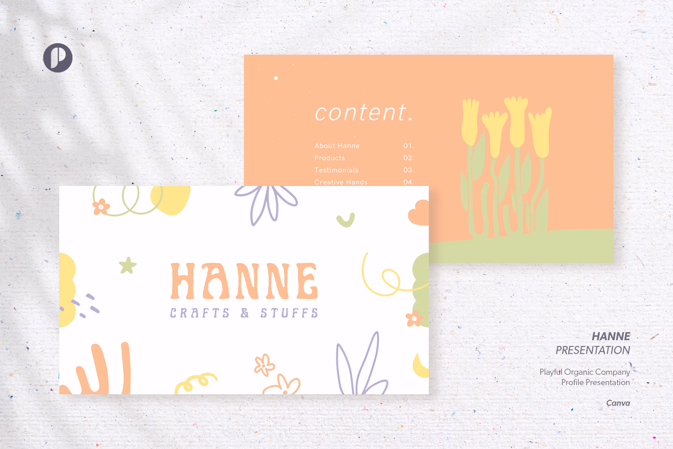 Hanne – Playful Organic Company Profile 