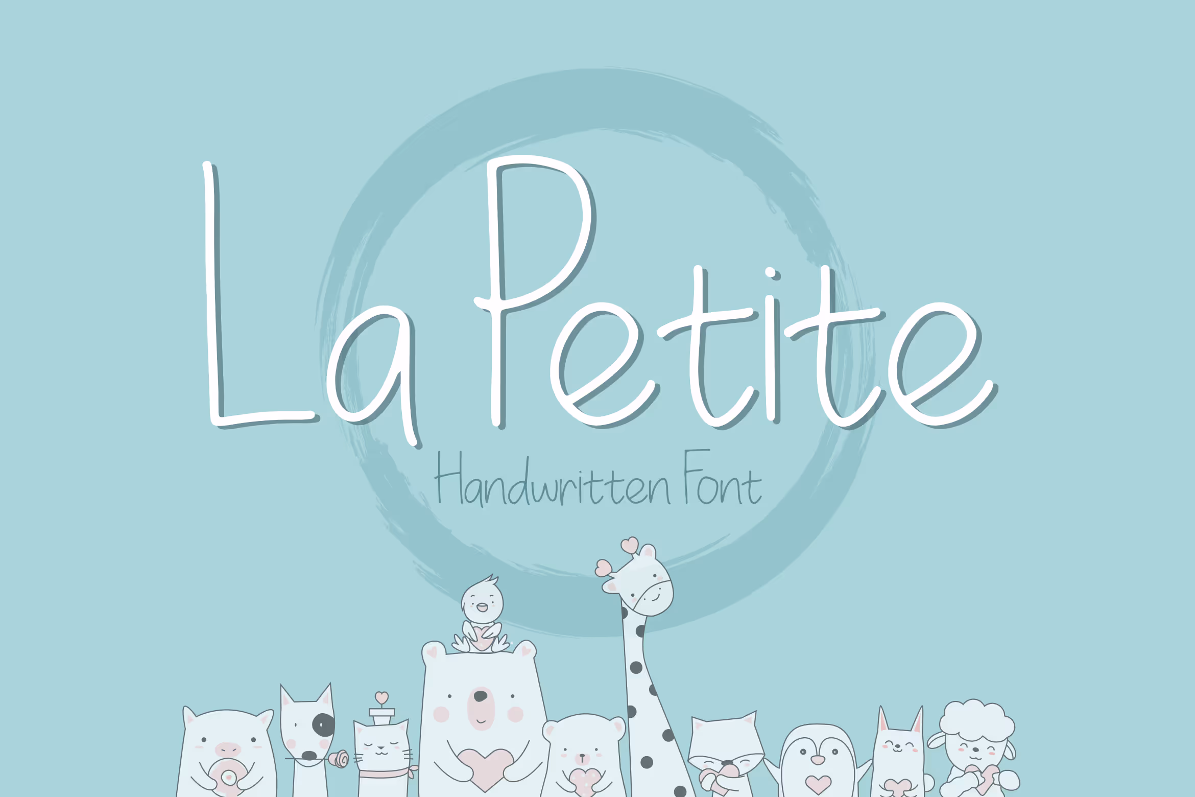 La Petite Handwritten Font