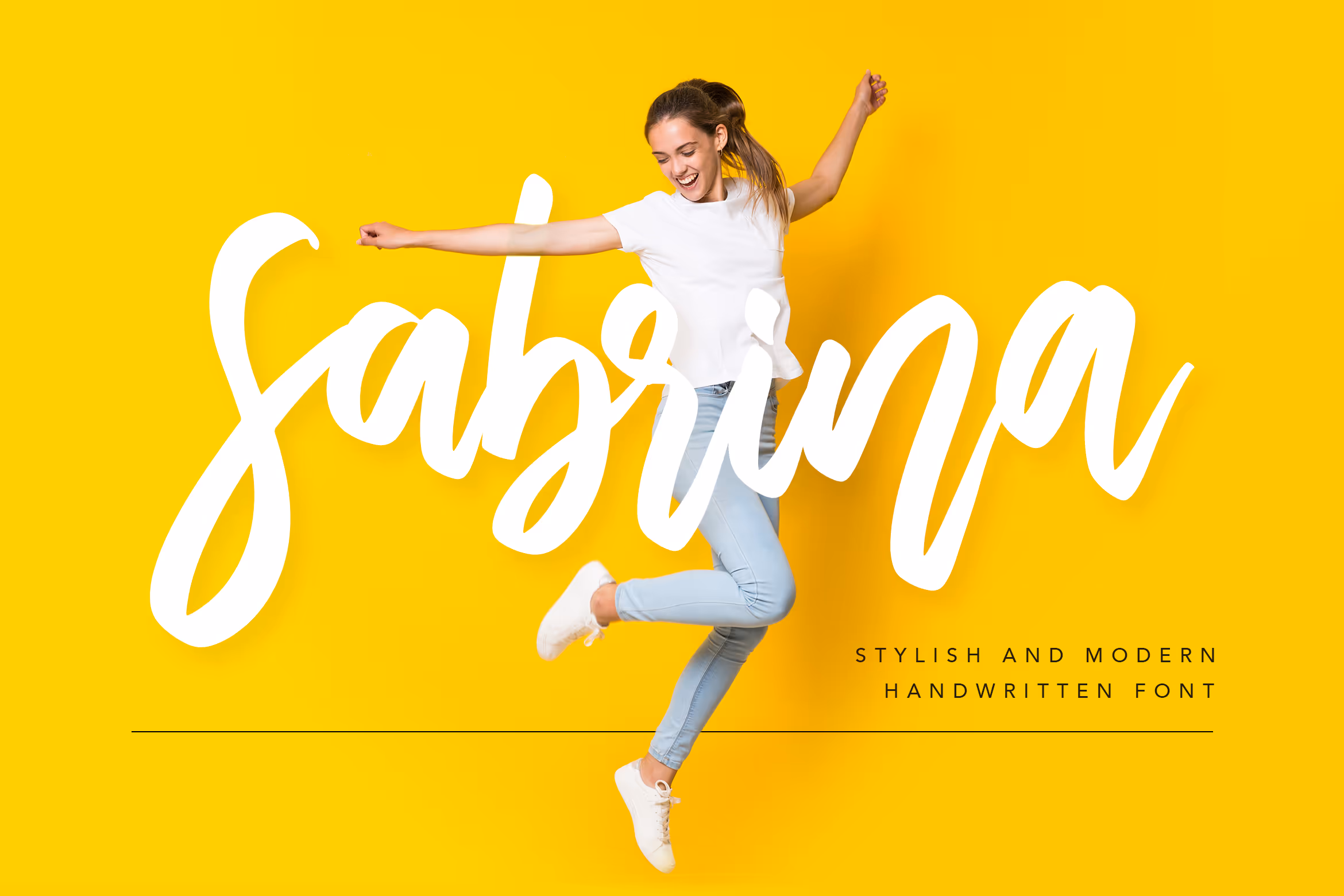 Sabrina Handwritten Font