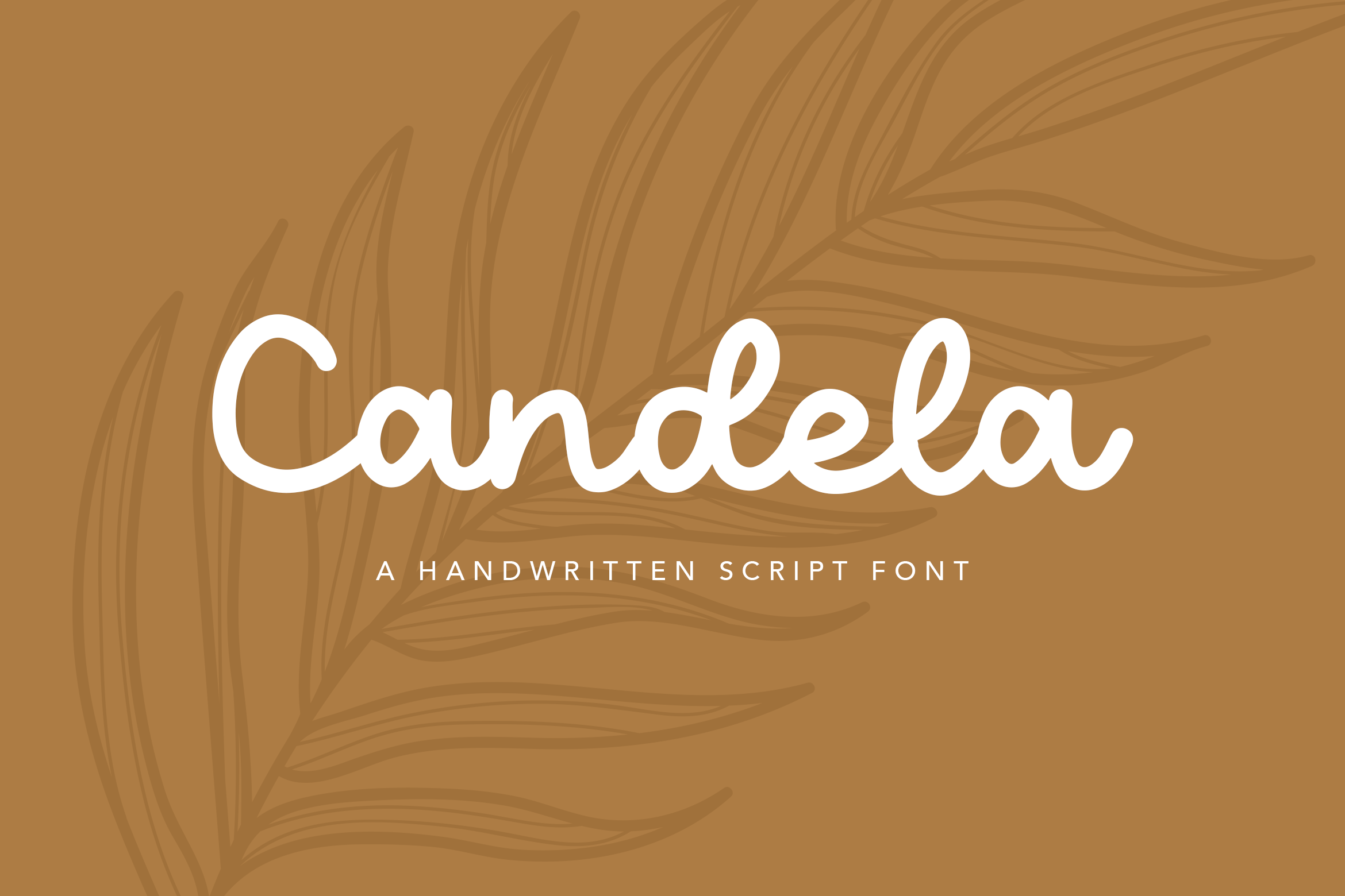 Candela Handwritten Script