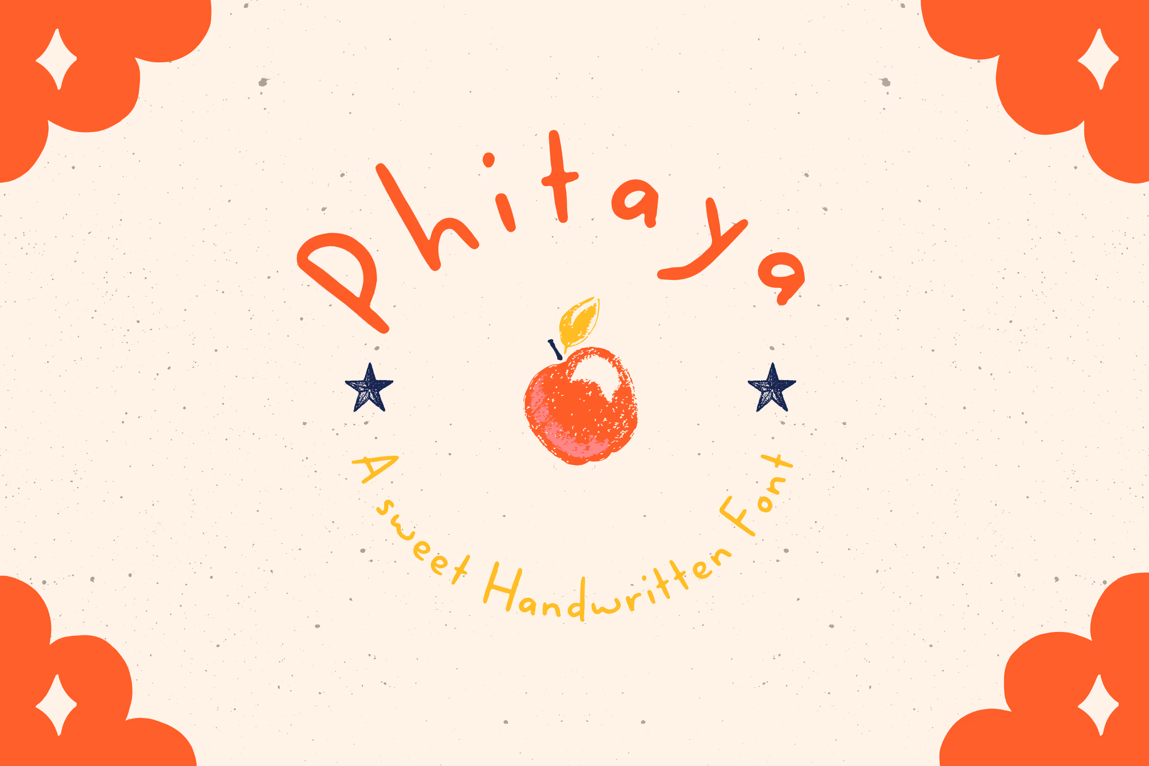 Phitaya | Sweet Handwritten Font