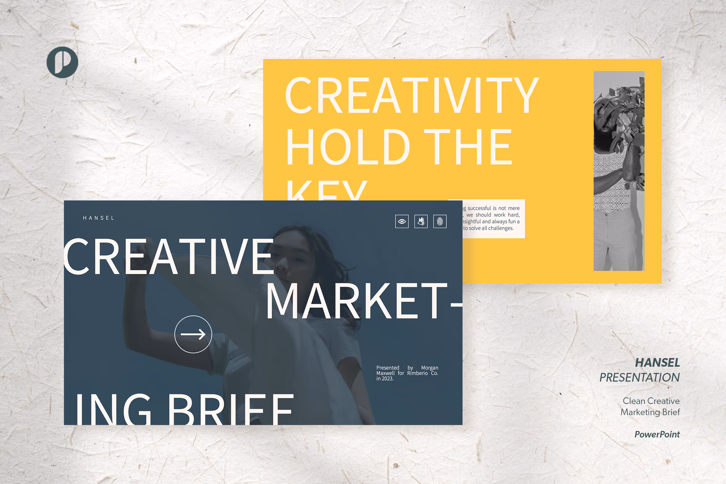 Hansel – Solid Clean Creative Marketing Brief