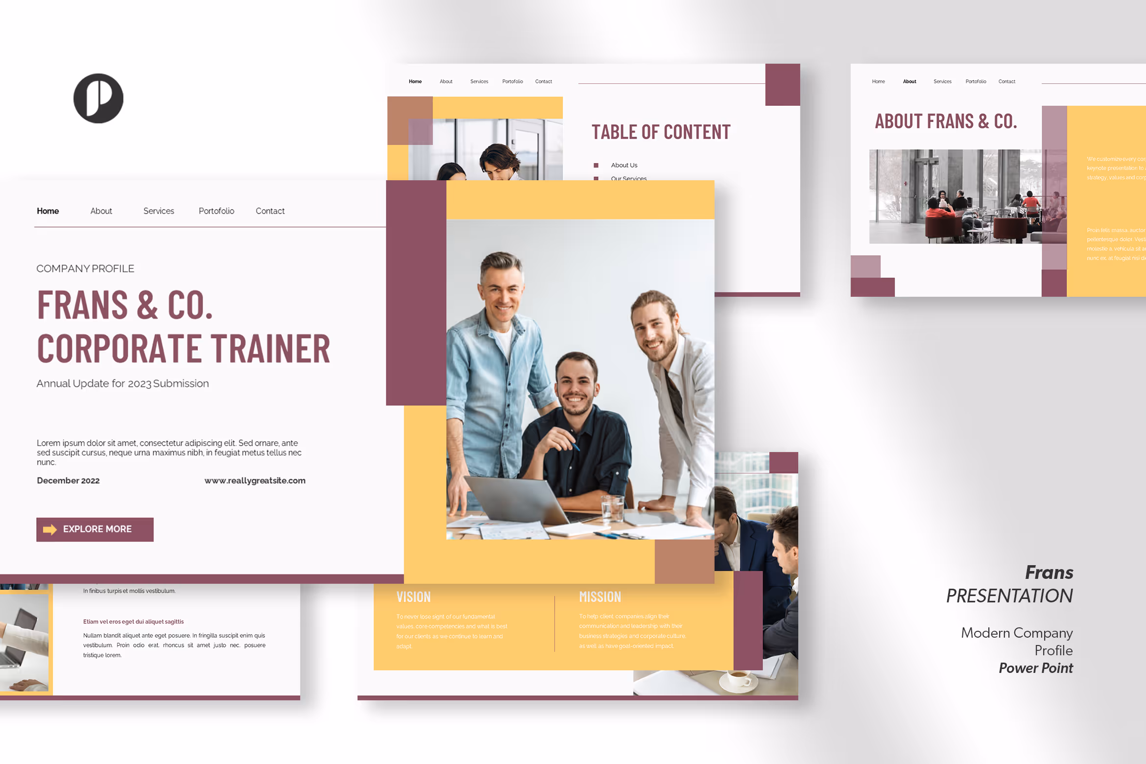 Frans – Mulberry Modern Company Profile 