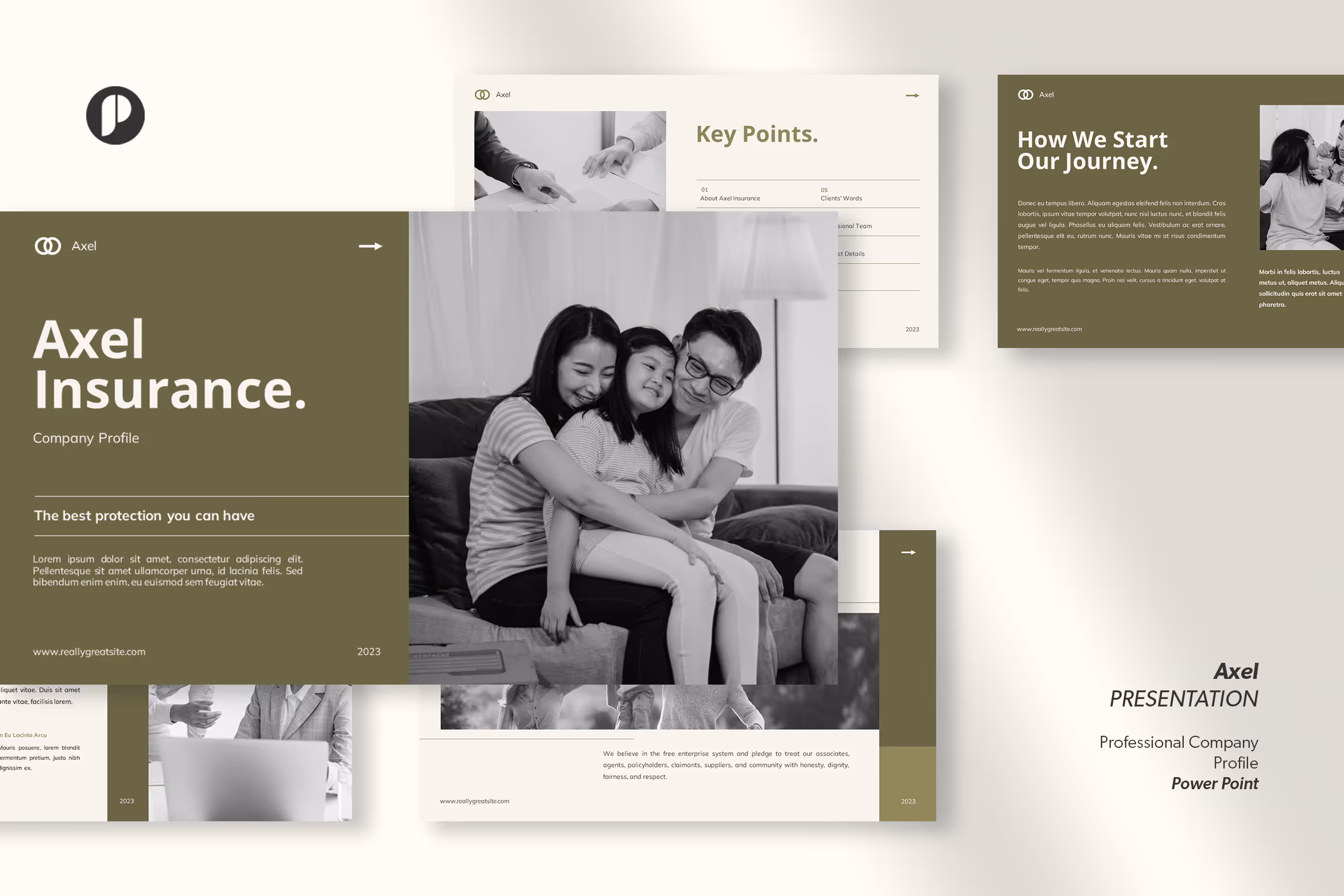 Axel – Dark Oliver Green Professional Company