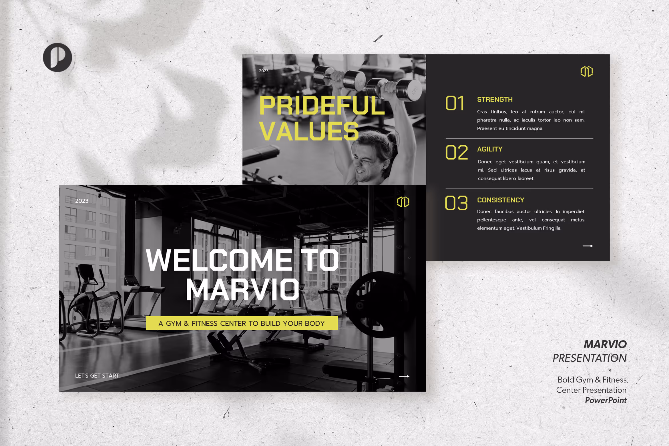 Marvio – Pierced Lemon Bold Gym & Fitness Center