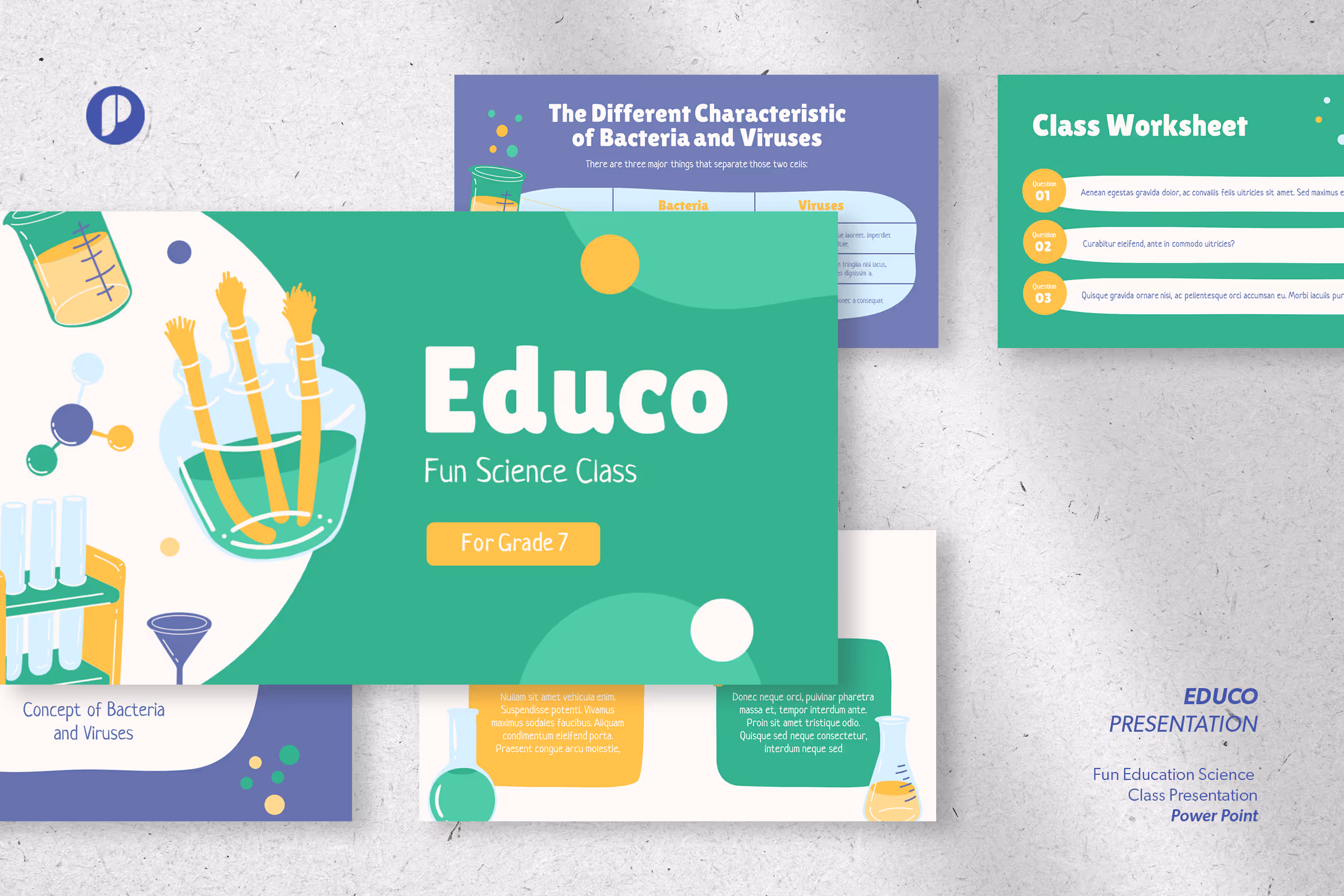 Educo – Green Fun Education Science Class 
