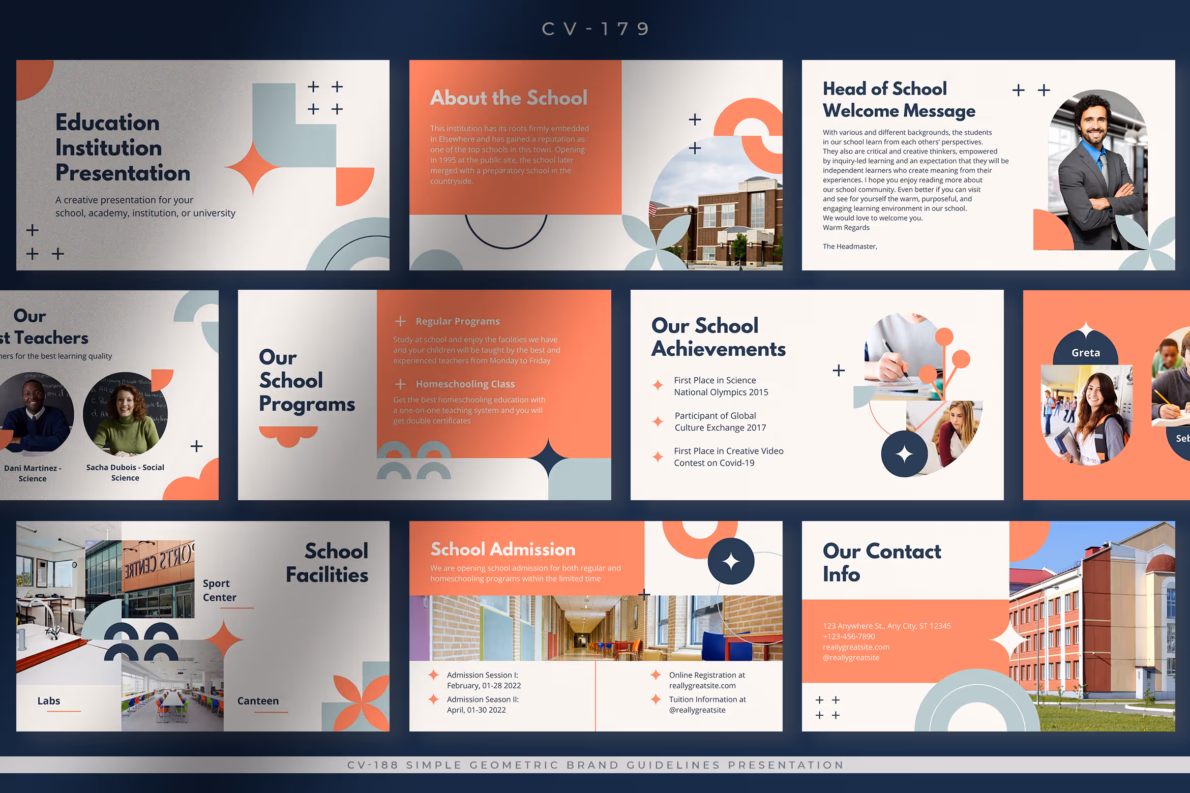 Modern Creative Education Presentation Canva