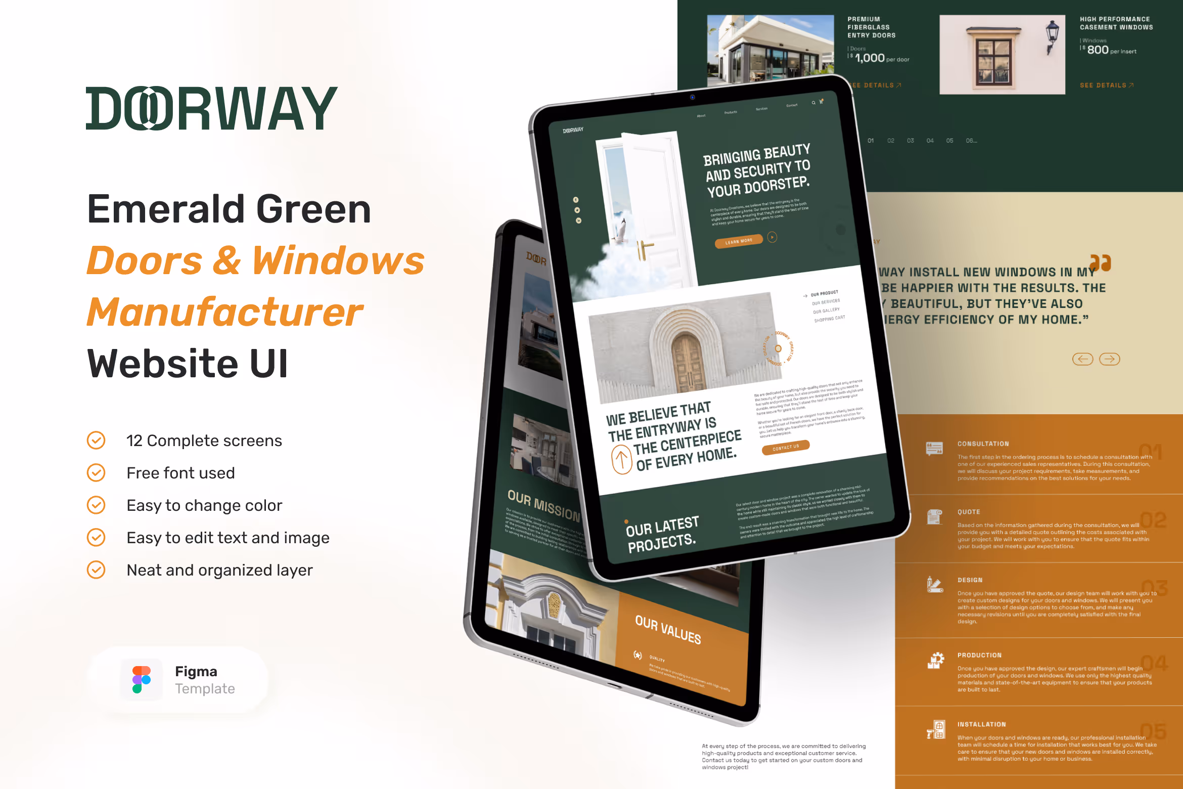 Doorway – Doors and Windows Manufacturer