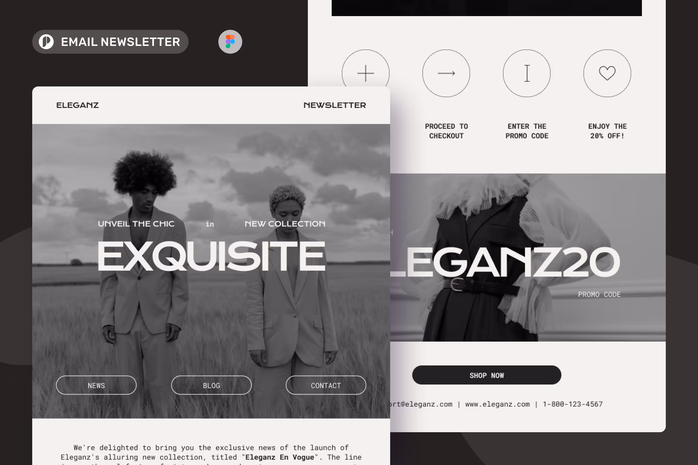 Eleganz – Fashion Email Newsletter