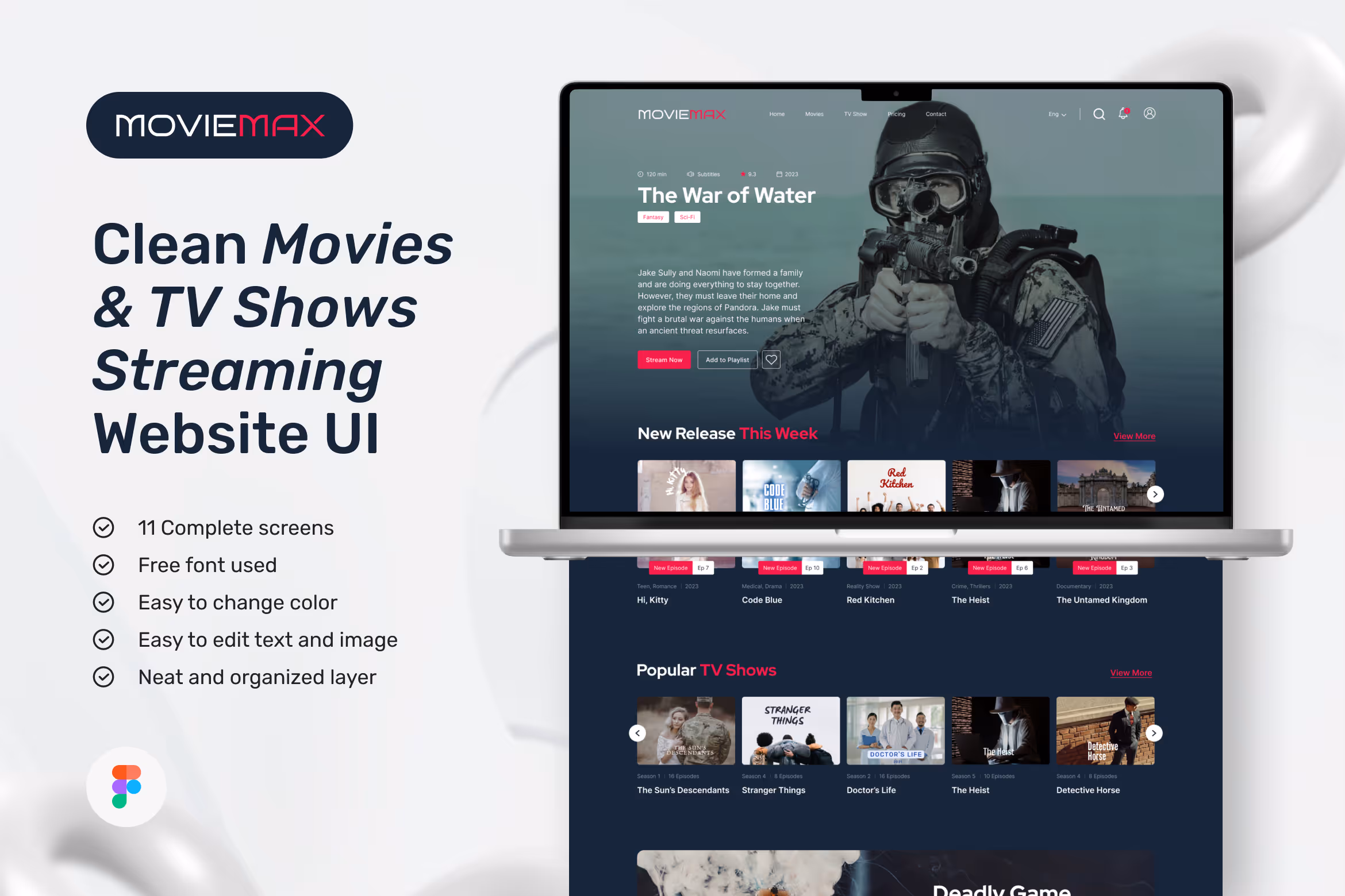 MovieMax – Movies & TV Shows Streaming Website 