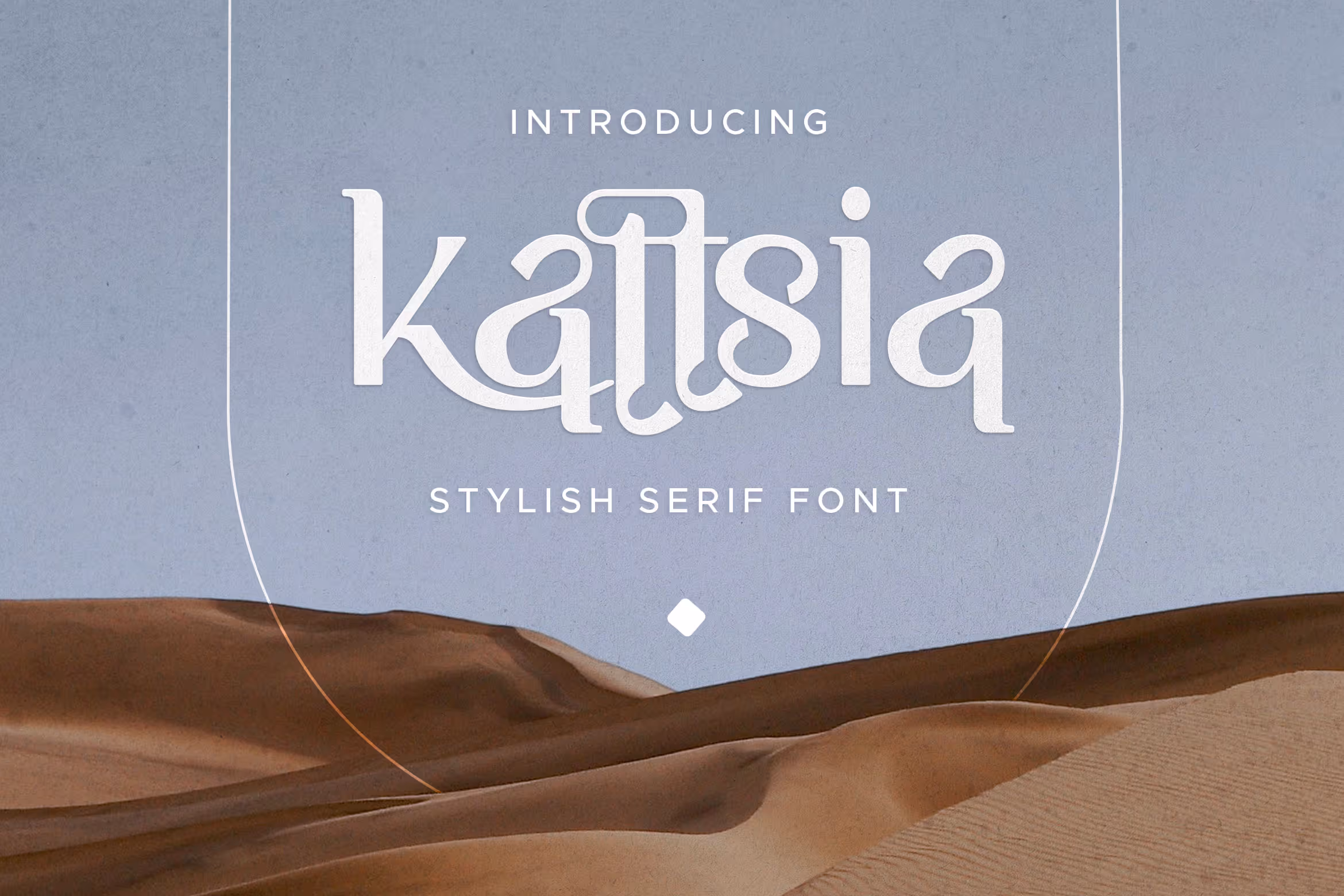 Kattsia – Stylish Serif Font