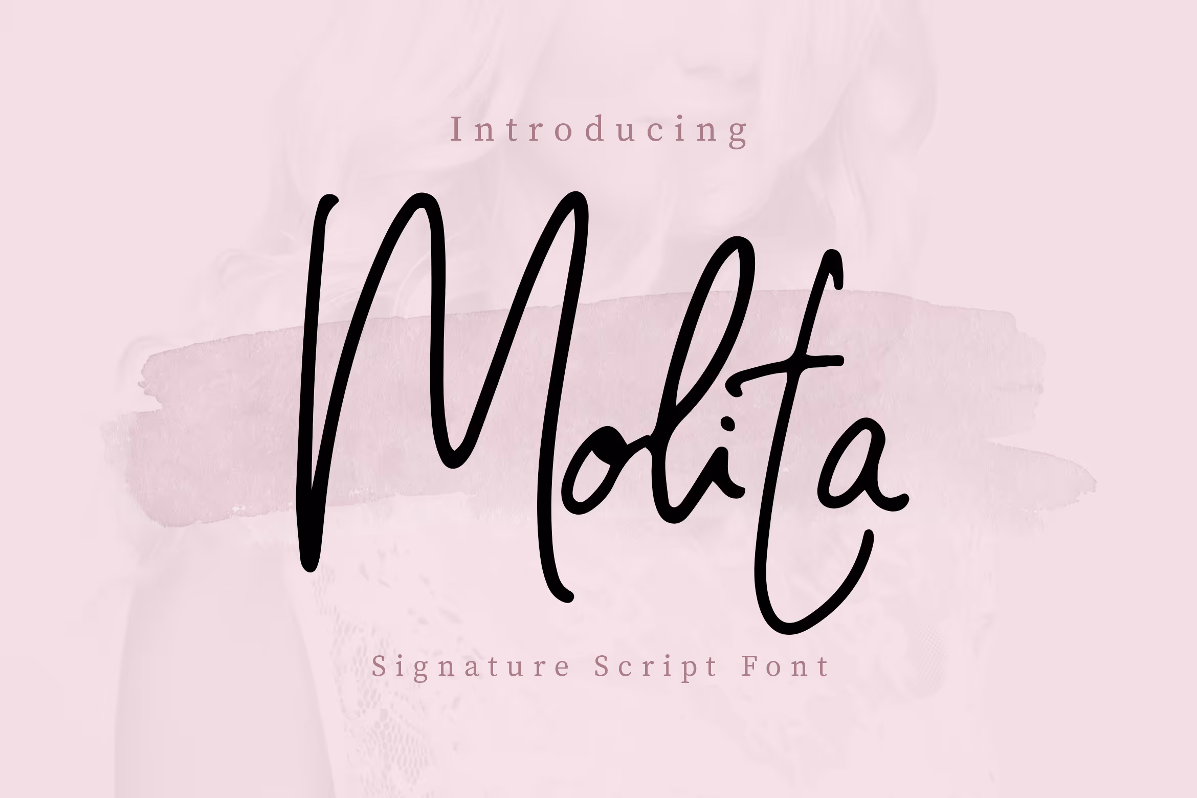 Molita Signature Script Font