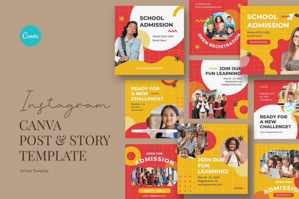Education Instagram Template