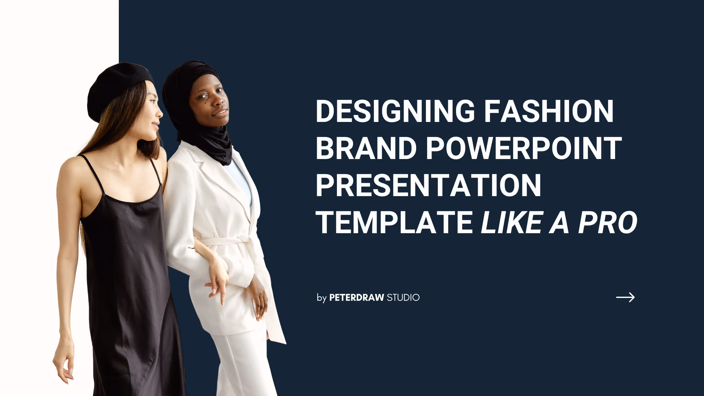 Designing Fashion Brand PowerPoint Presentation Template Like A Pro