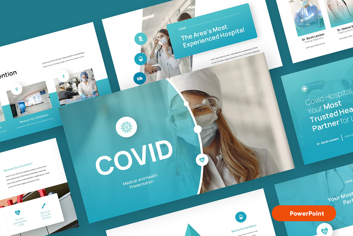 Covid - Tosca Medical Disease Presentation Template