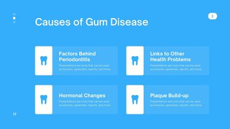 Dental Presentation for Medical Purposes