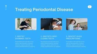 Dental Presentation for Medical Purposes