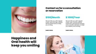 Dental Presentation for Business Purposes