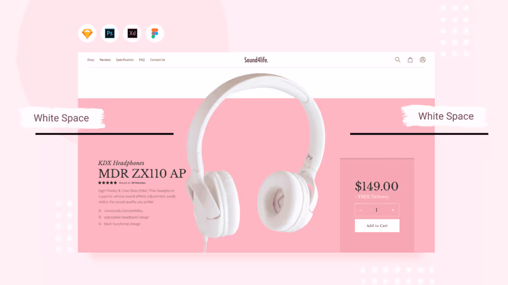 The Use of White Space