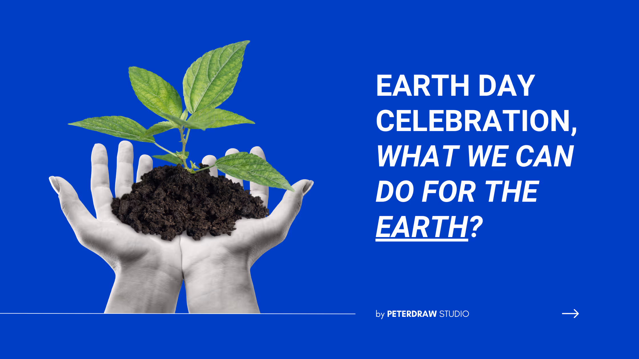 Earth Day Celebration, What We Can Do for the Earth?