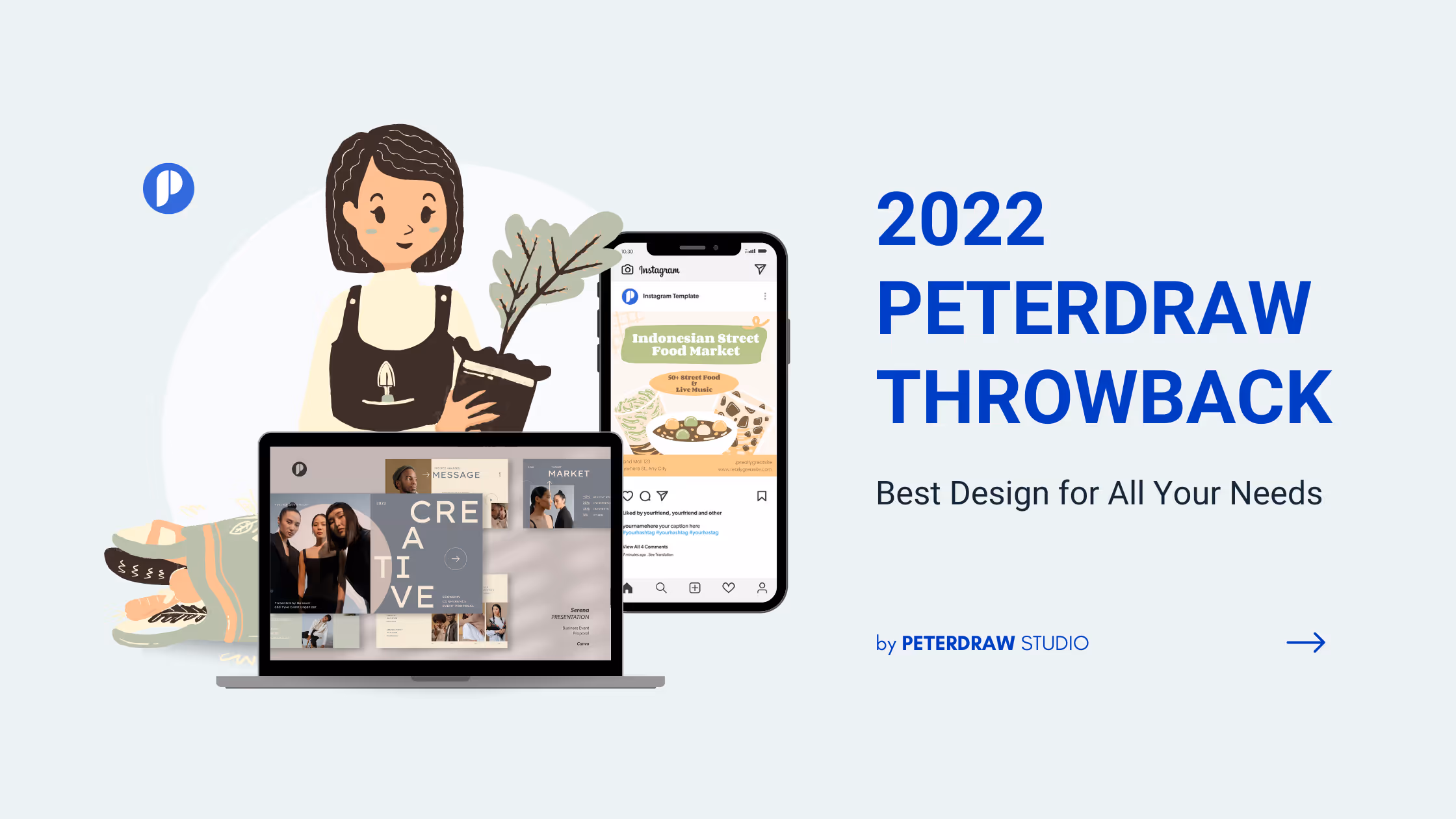Peterdraw Throwback – 2022 Best Design for All Your Needs