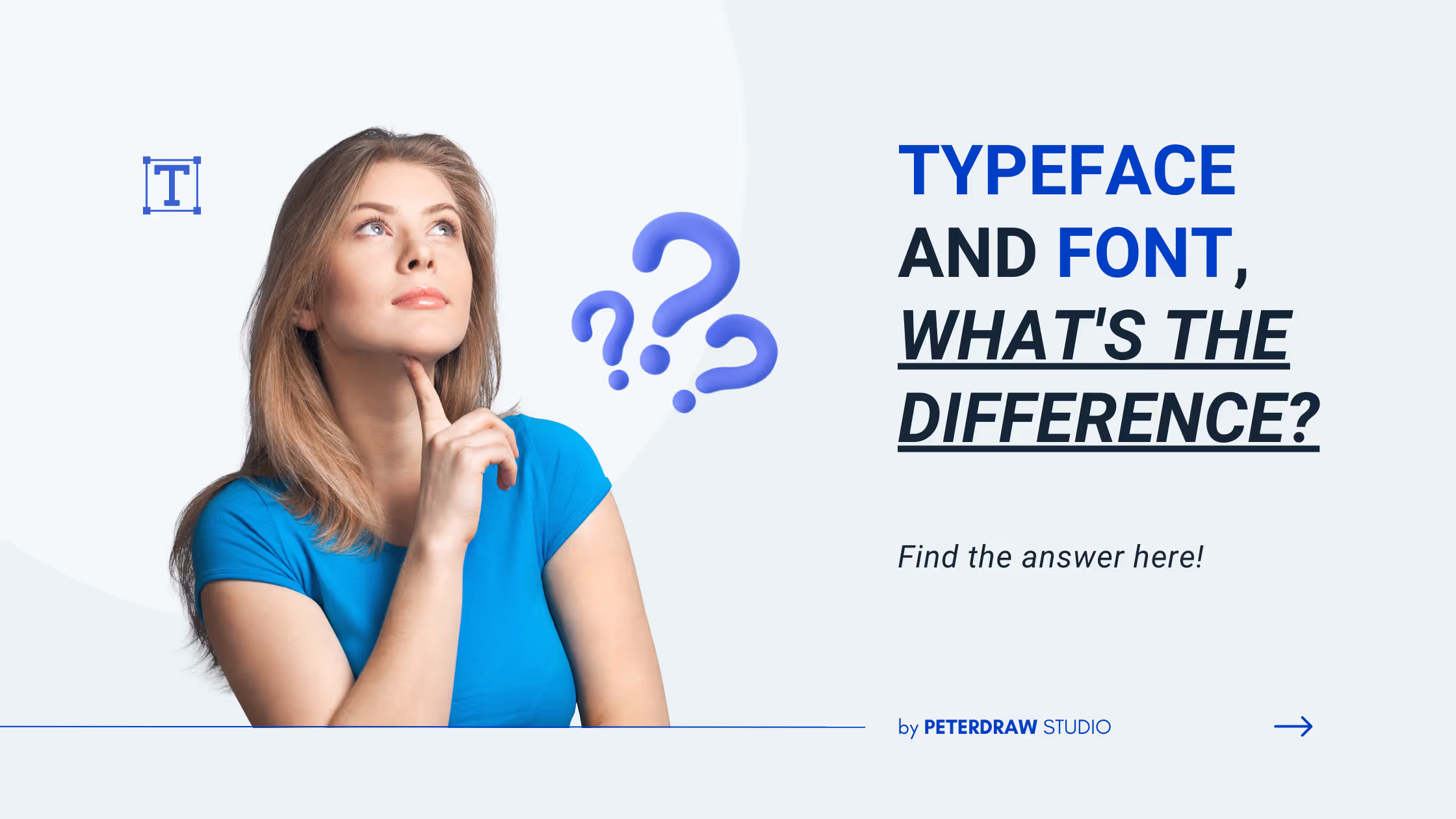Typeface and Font, What’s the Difference?