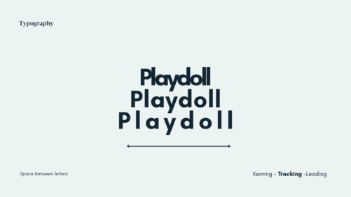 Tracking in Typography