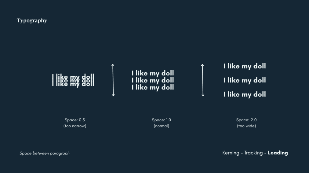 Leading in Typography