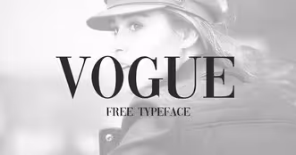 Serif Fonts in High End Brand Logo