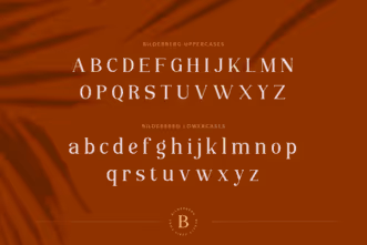Bilderberg Beauty Serif Font