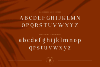 Bilderberg Beauty Serif Font