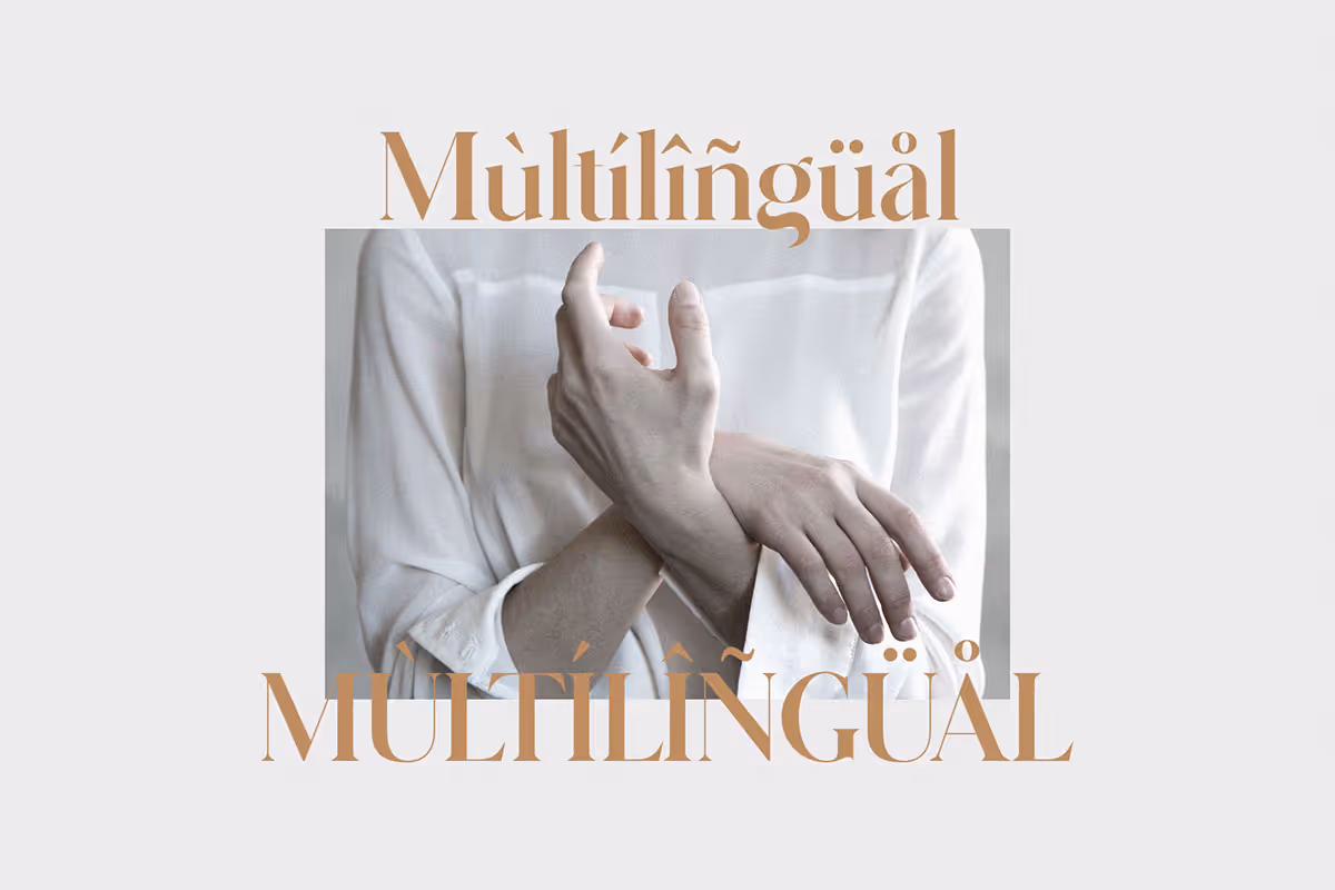 Bilderberg Beauty Serif Font