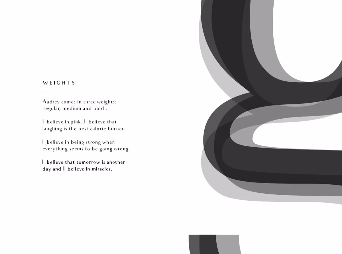 Bilderberg Beauty Serif Font