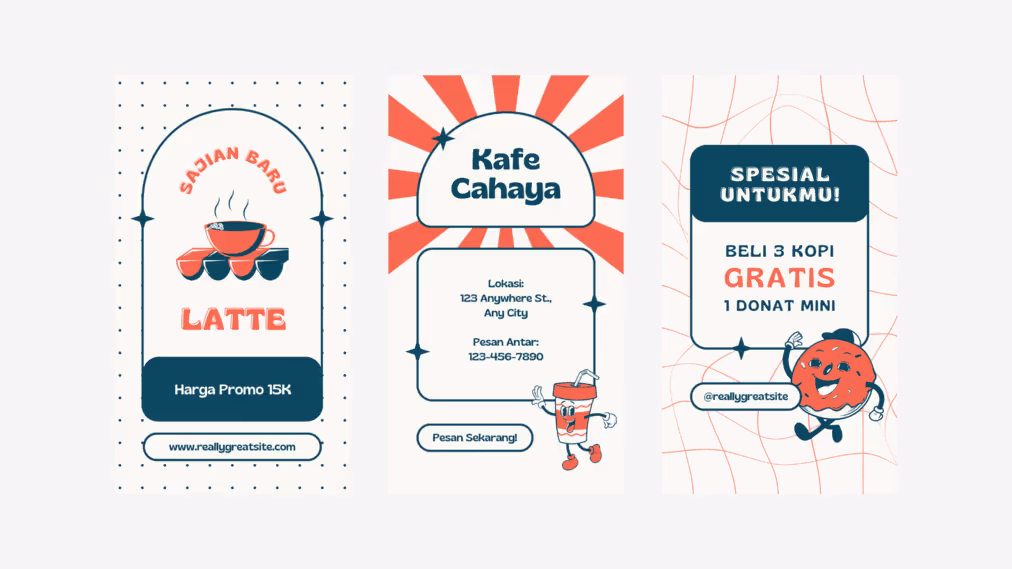 Gradient and Pattern for Youthful Design Style