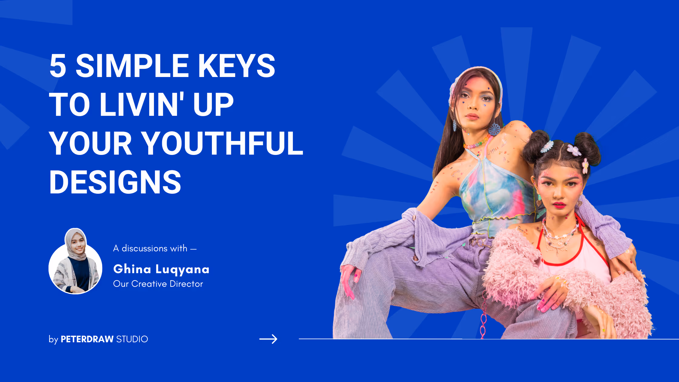 5 Simple Keys to Livin’ Up Your Youthful Design