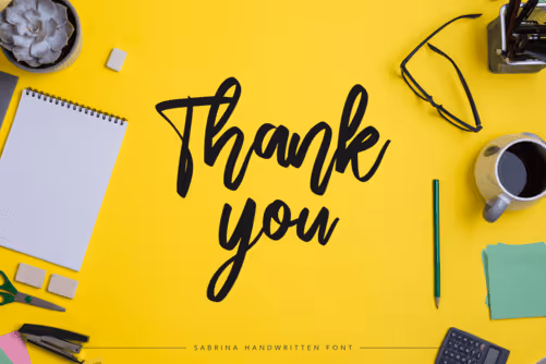 Sabrina Handwritten Font