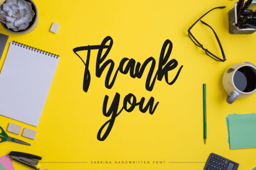Sabrina Handwritten Font
