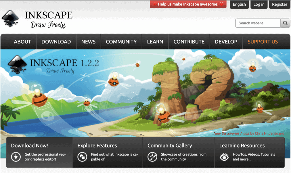 Inkscape for Illustration