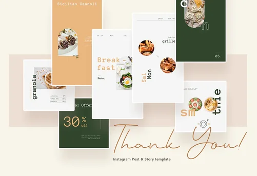 Elegant Restaurant Instagram