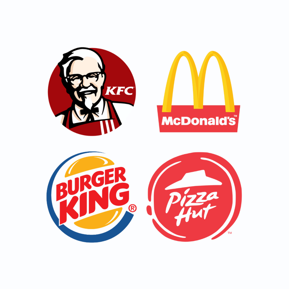 Red for Fast Restaurant